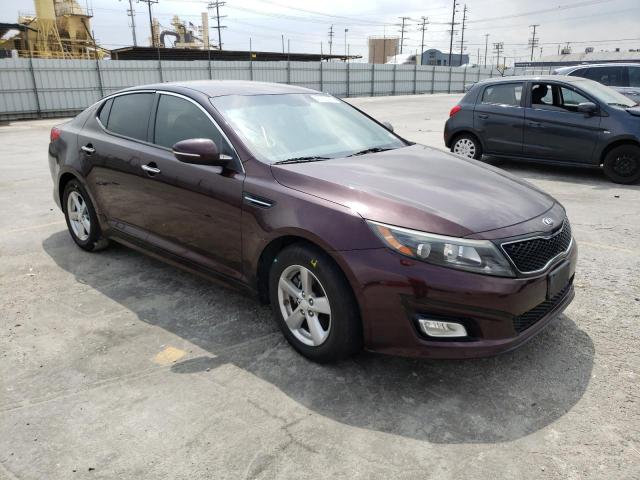 Photo 1 from auction – 2015 KIA OPTIMA LX with VIN 5XXGM4A71FG398946