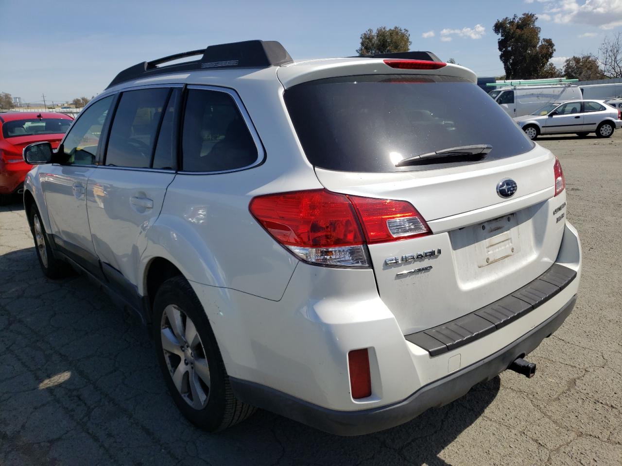 Photo 3 from auction – 2010 SUBARU OUTBACK 3. with VIN 4S4BRELC6A2334777