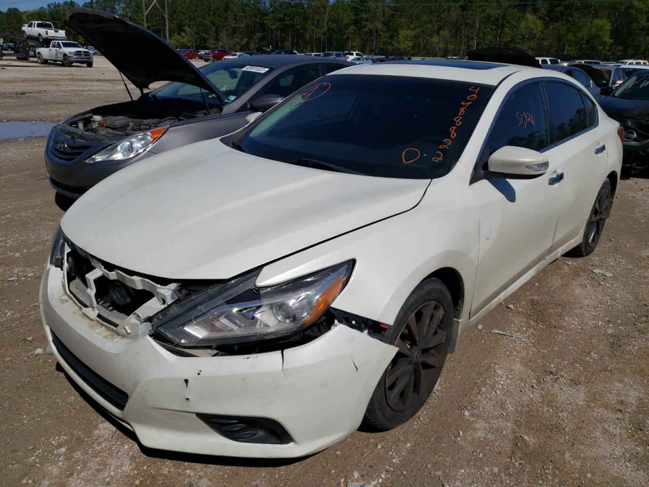 Photo 2 from auction – 2018 NISSAN ALTIMA 2.5 with VIN 1N4AL3AP9JC140546