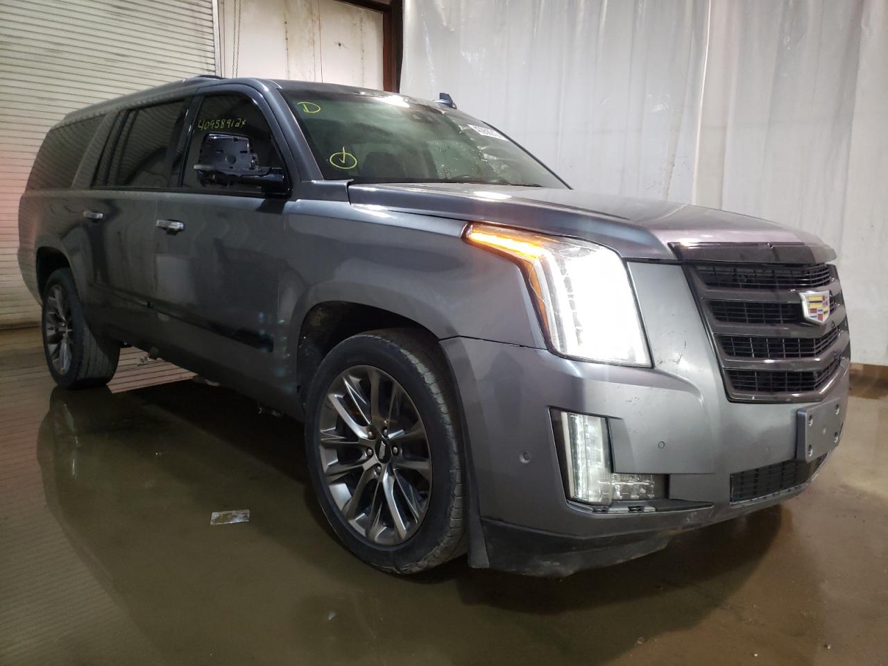 CADILLAC ESCALADE E 2020 with VIN 1GYS4JKJ4LR216534 - Photo from auction