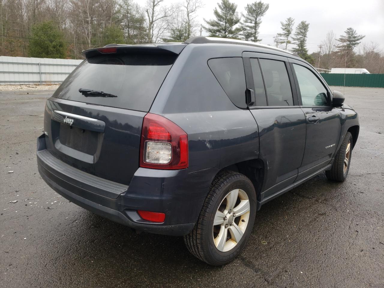 Photo 4 from auction – 2014 JEEP COMPASS SP with VIN 1C4NJDBB7ED621499