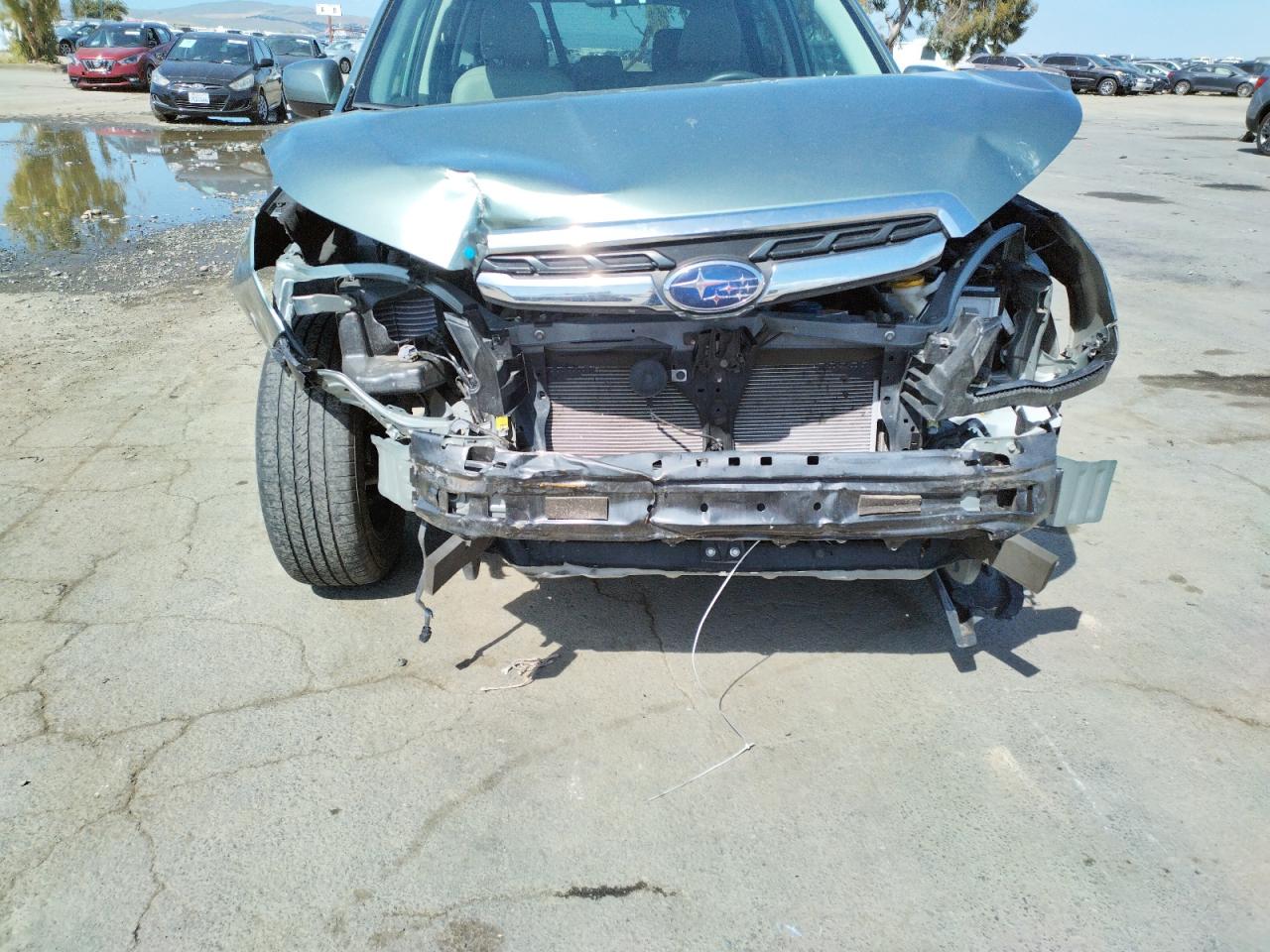 صورة رقم 9 من المزاد - 2018 SUBARU FORESTER 2 مع VIN JF2SJARC7JH461970