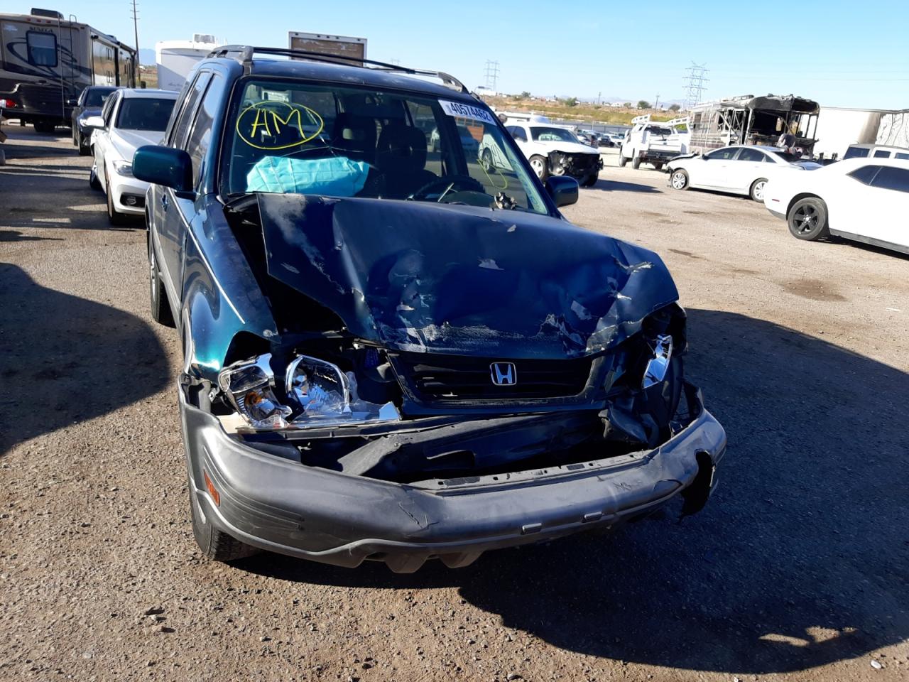 Photo 9 from auction – 1998 HONDA CR-V EX with VIN JHLRD1866WC066329