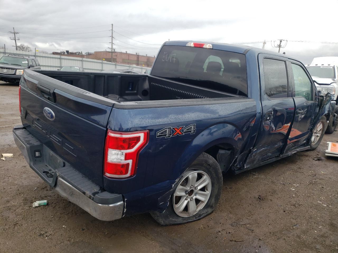Photo 4 from auction – 2019 FORD F150 SUPER with VIN 1FTEW1EB2KFA65047