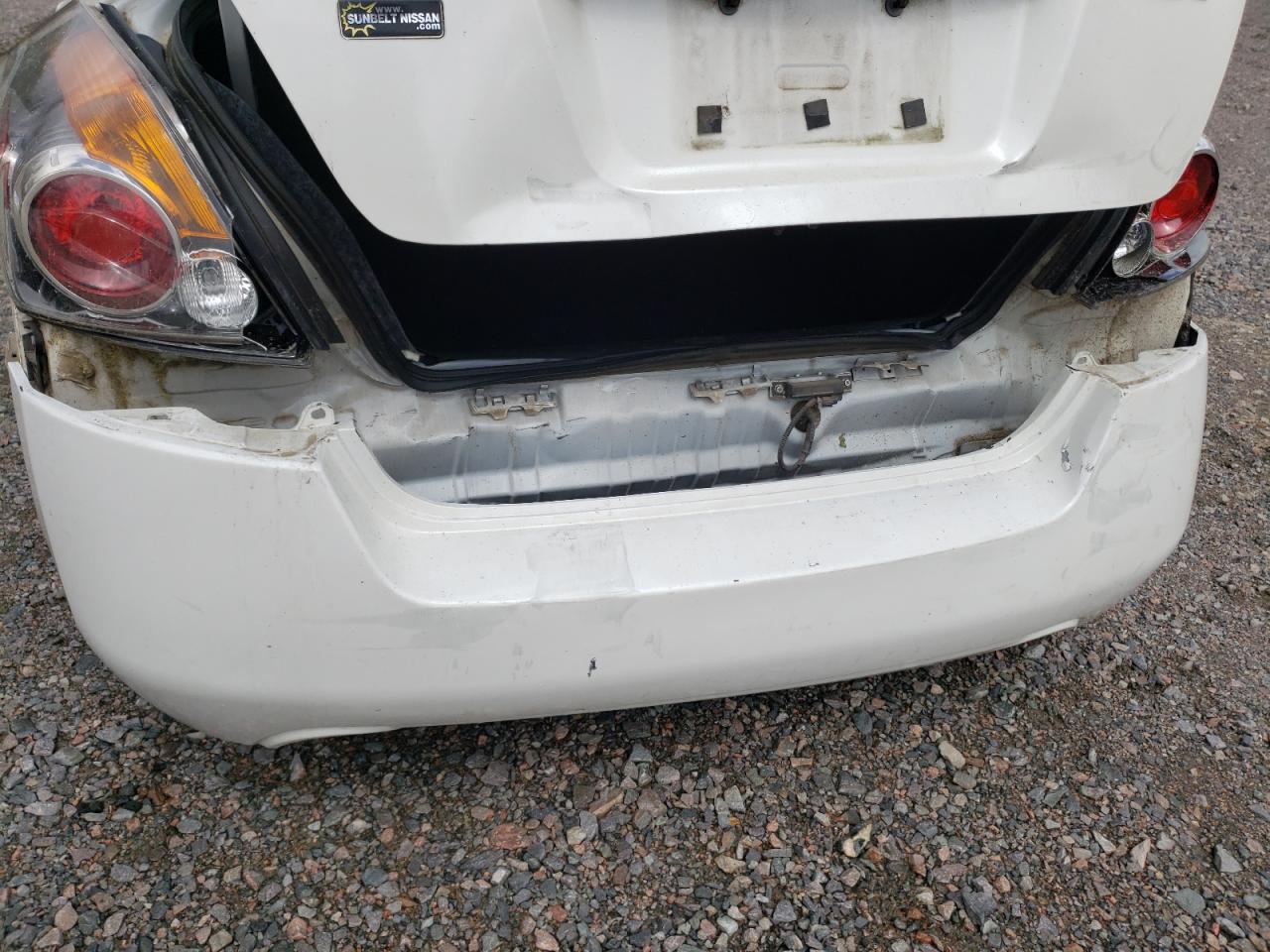 Photo 9 from auction – 2012 NISSAN ALTIMA BAS with VIN 1N4AL2AP7CC171761