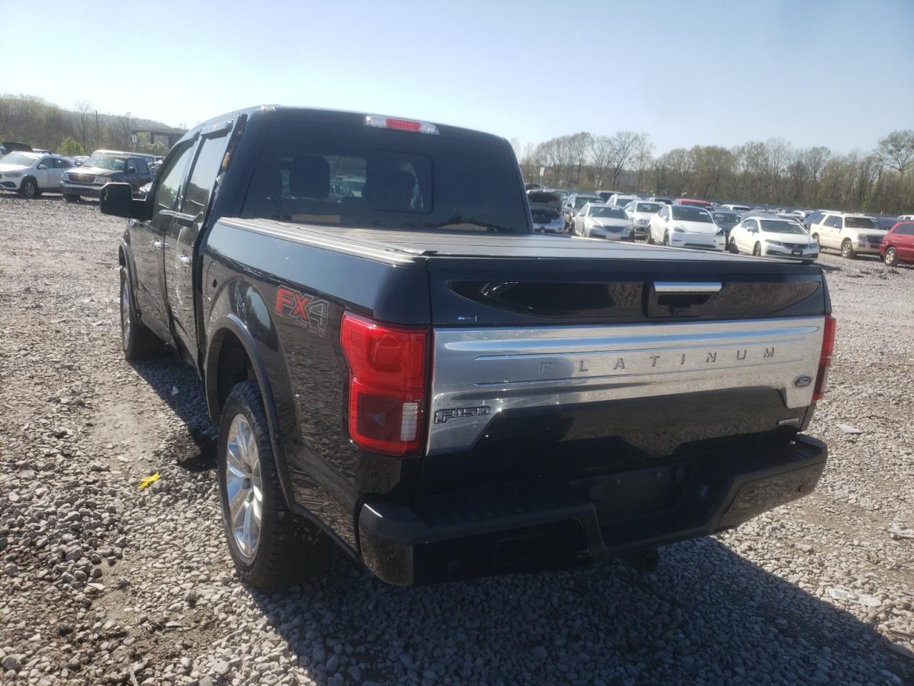 Photo 3 from auction – 2018 FORD F150 SUPER with VIN 1FTEW1EG4JFB50157