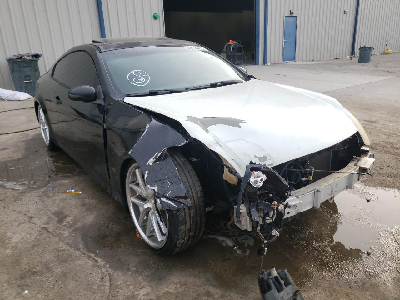 INFINITI G35 2006 with VIN JNKCV54E06M717323 - Photo from auction