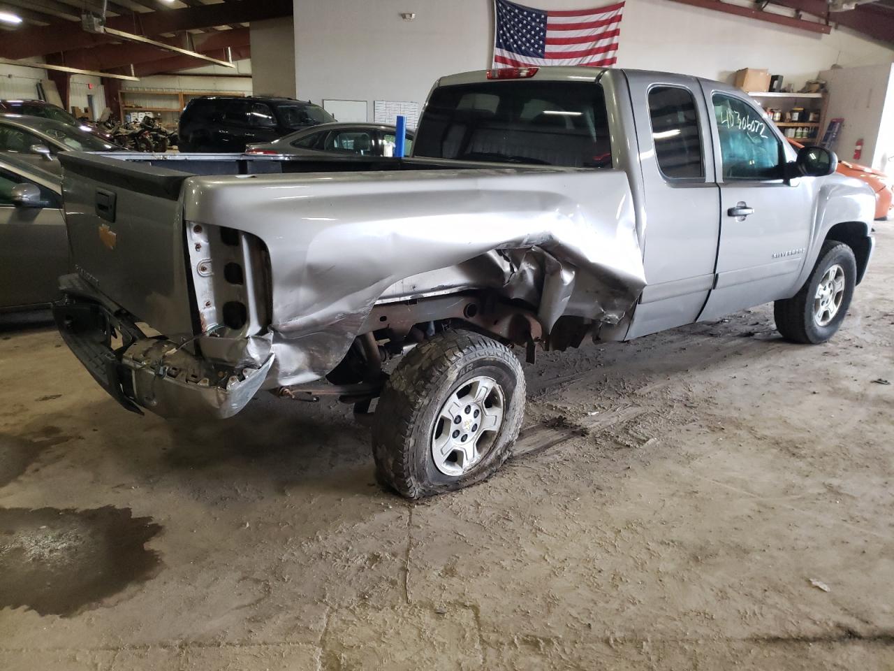Photo 4 from auction – 2008 CHEVROLET SILVERADO with VIN 2GCEC19J381134998