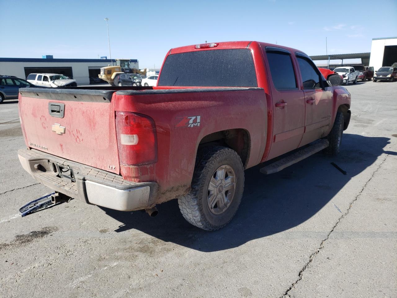Zdjęcie 4 z aukcji – 2008 CHEVROLET SILVERADO z VIN 2GCEK13J481332646