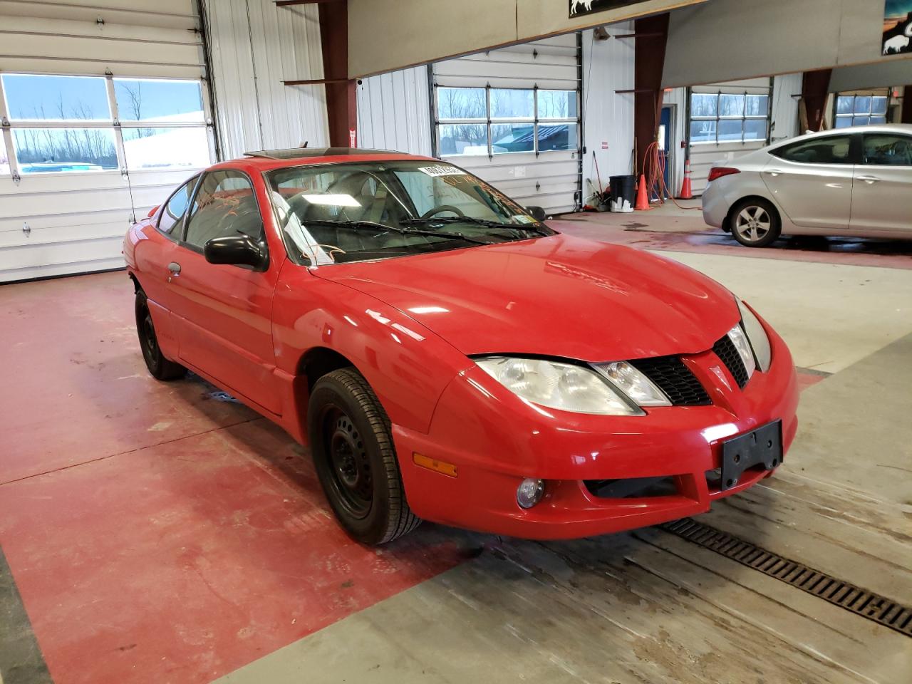 PONTIAC SUNFIRE 2005 with VIN 3G2JB12F15S102739 - Photo from auction