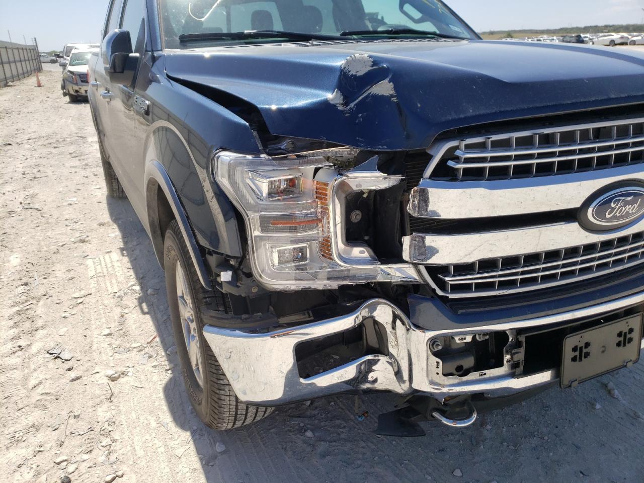 Photo 9 from auction – 2020 FORD F150 SUPER with VIN 1FTEW1EP5LFA37773