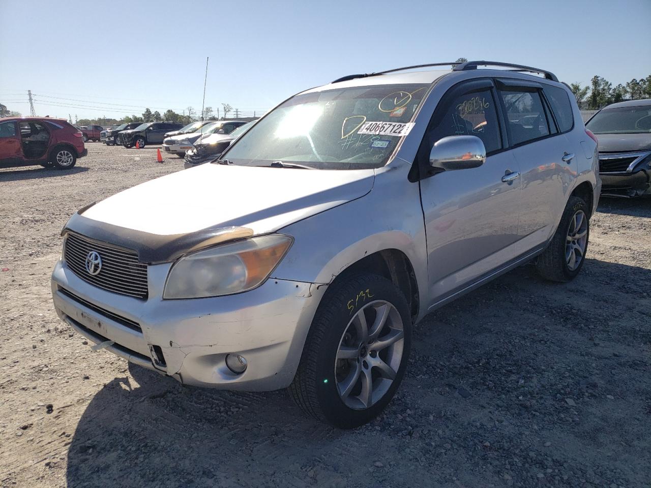 Photo 2 from auction – 2006 TOYOTA RAV4 with VIN JTMZD33V166003337