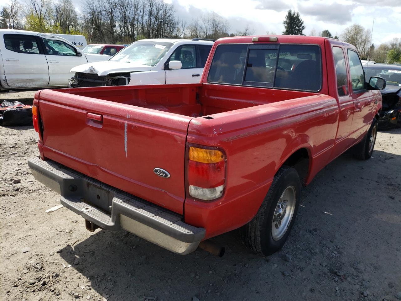 Photo 4 from auction – 1998 FORD RANGER SUP with VIN 1FTYR14U7WTA55256