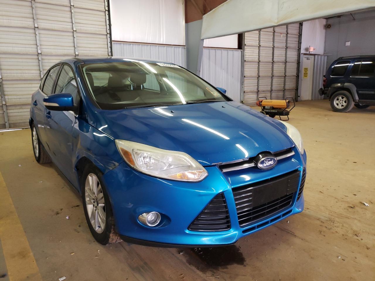 FORD FOCUS SEL 2012 with VIN 1FAHP3M2XCL362308 - Photo from auction