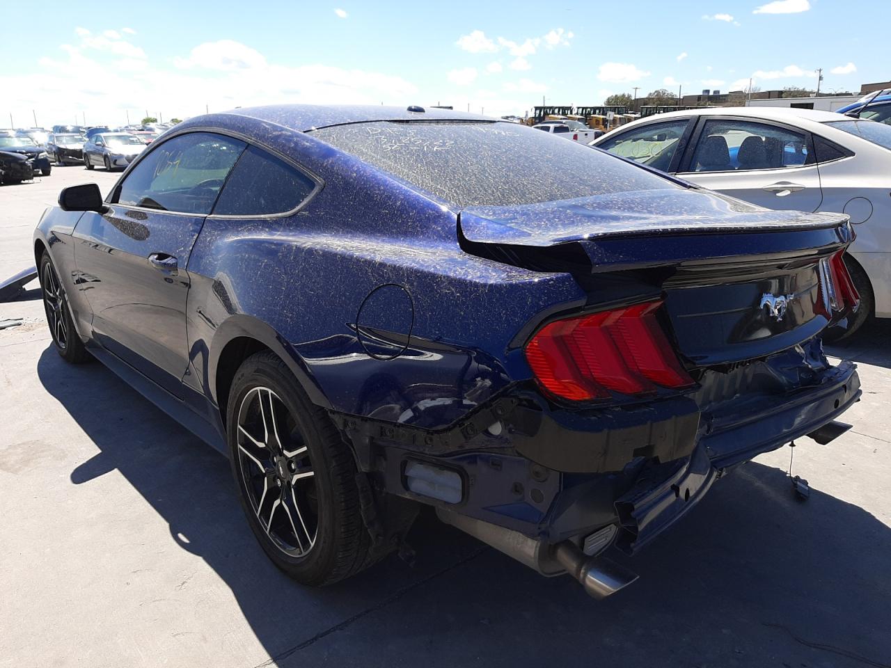 Photo 3 from auction – 2020 FORD MUSTANG with VIN 1FA6P8TH0L5129990