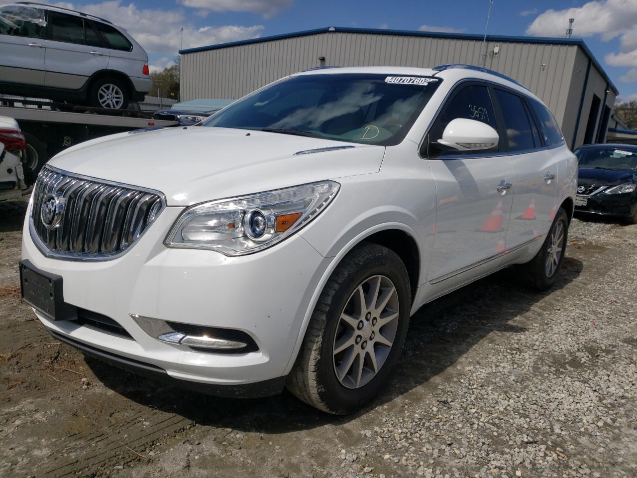 Photo 2 from auction – 2017 BUICK ENCLAVE with VIN 5GAKRBKD0HJ206694