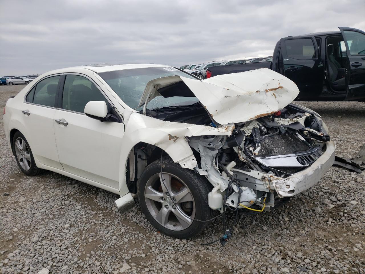 ACURA TSX 2011 with VIN JH4CU2F66BC007155 - Photo from auction