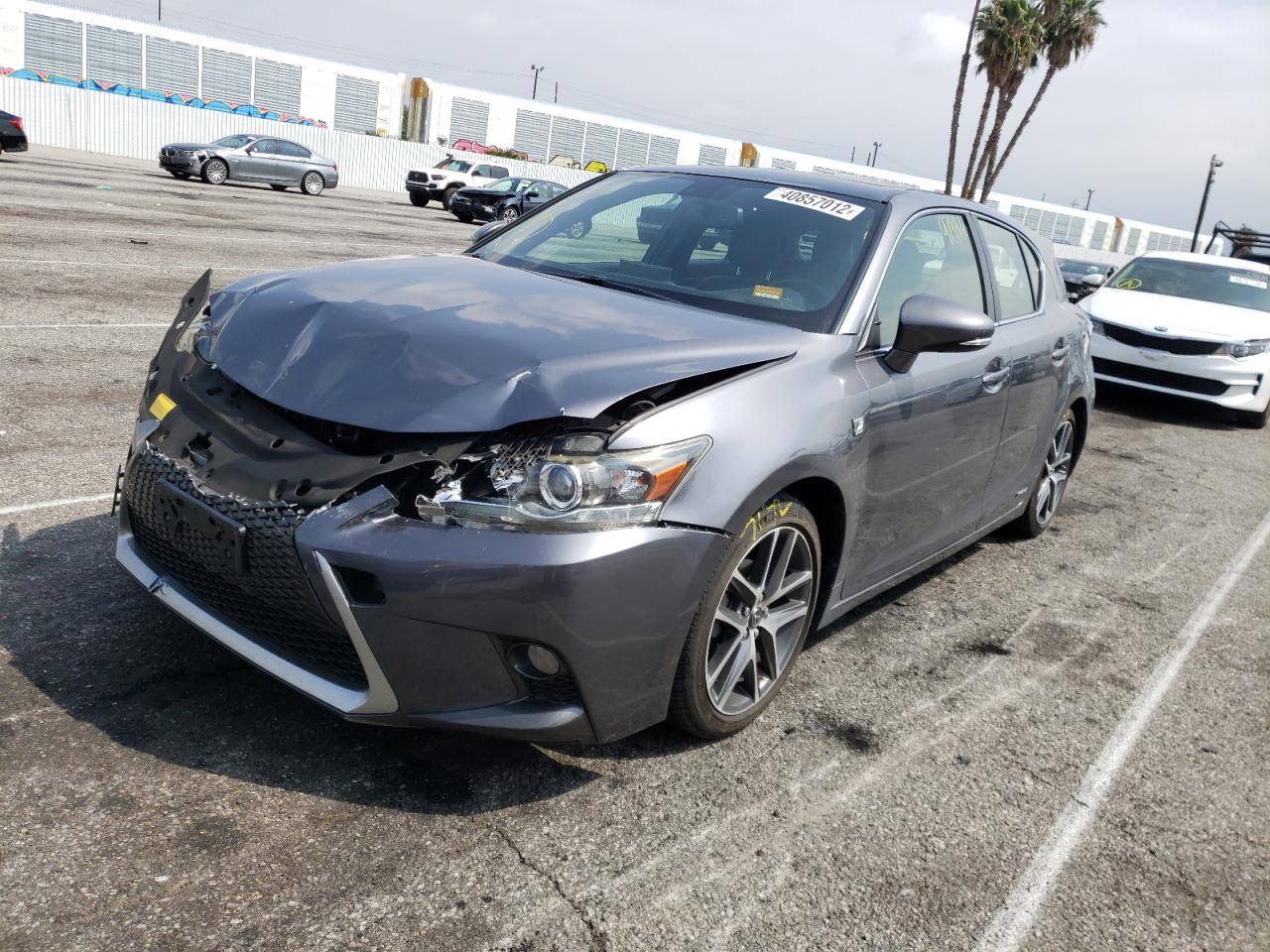 Photo 2 from auction – 2014 LEXUS CT 200 with VIN JTHKD5BH9E2182045