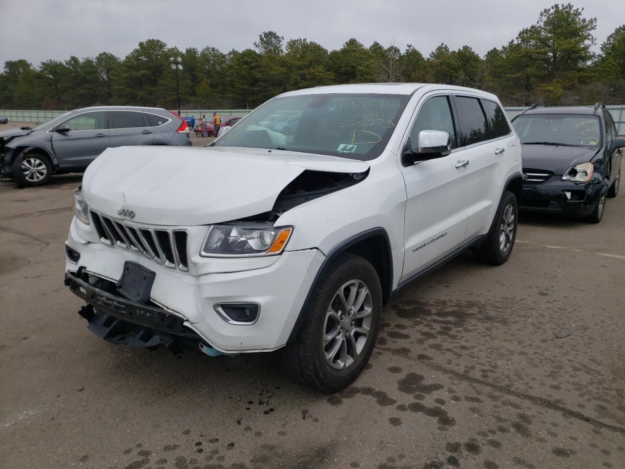 Photo 2 from auction – 2014 JEEP GRAND CHER with VIN 1C4RJFBG0EC275973