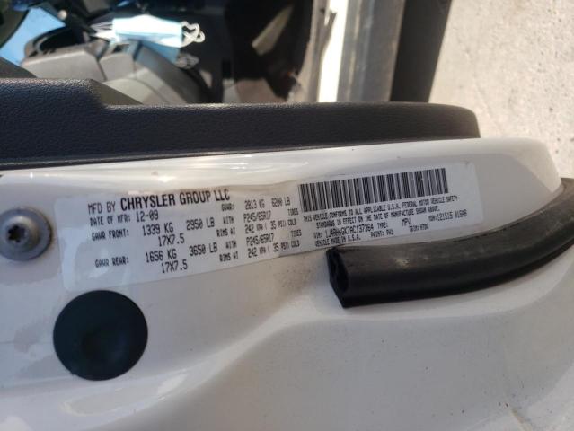 Photo 10 from auction – 2010 JEEP COMMANDER with VIN 1J4RH4GK7AC137364