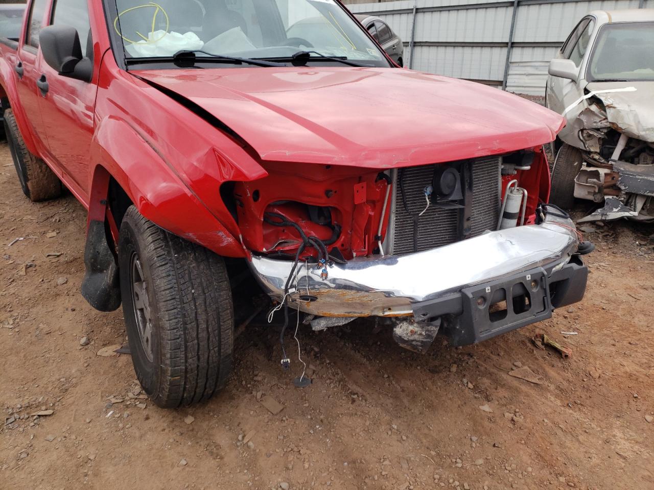 Photo 9 from auction – 2008 GMC CANYON SLT with VIN 1GTDT53E288217978