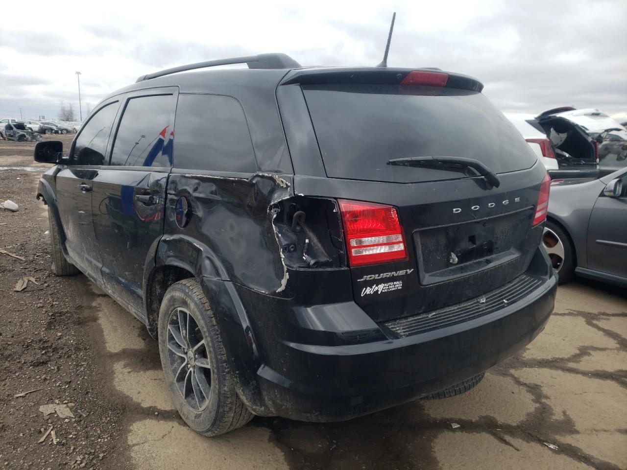 Photo 3 from auction – 2018 DODGE JOURNEY SE with VIN 3C4PDCAB4JT535745