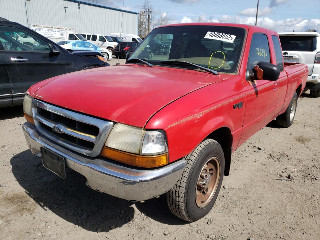 Photo 2 from auction – 1998 FORD RANGER SUP with VIN 1FTYR14U7WTA55256