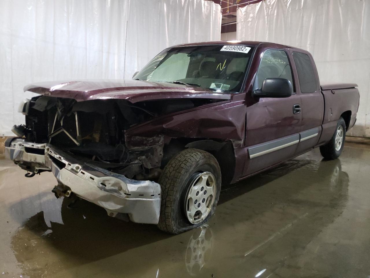 Photo 2 from auction – 2003 CHEVROLET SILVERADO with VIN 2GCEC19V431173031