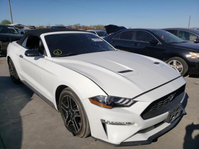 FORD MUSTANG 2019 with VIN 1FATP8UH3K5115615 - Photo from auction