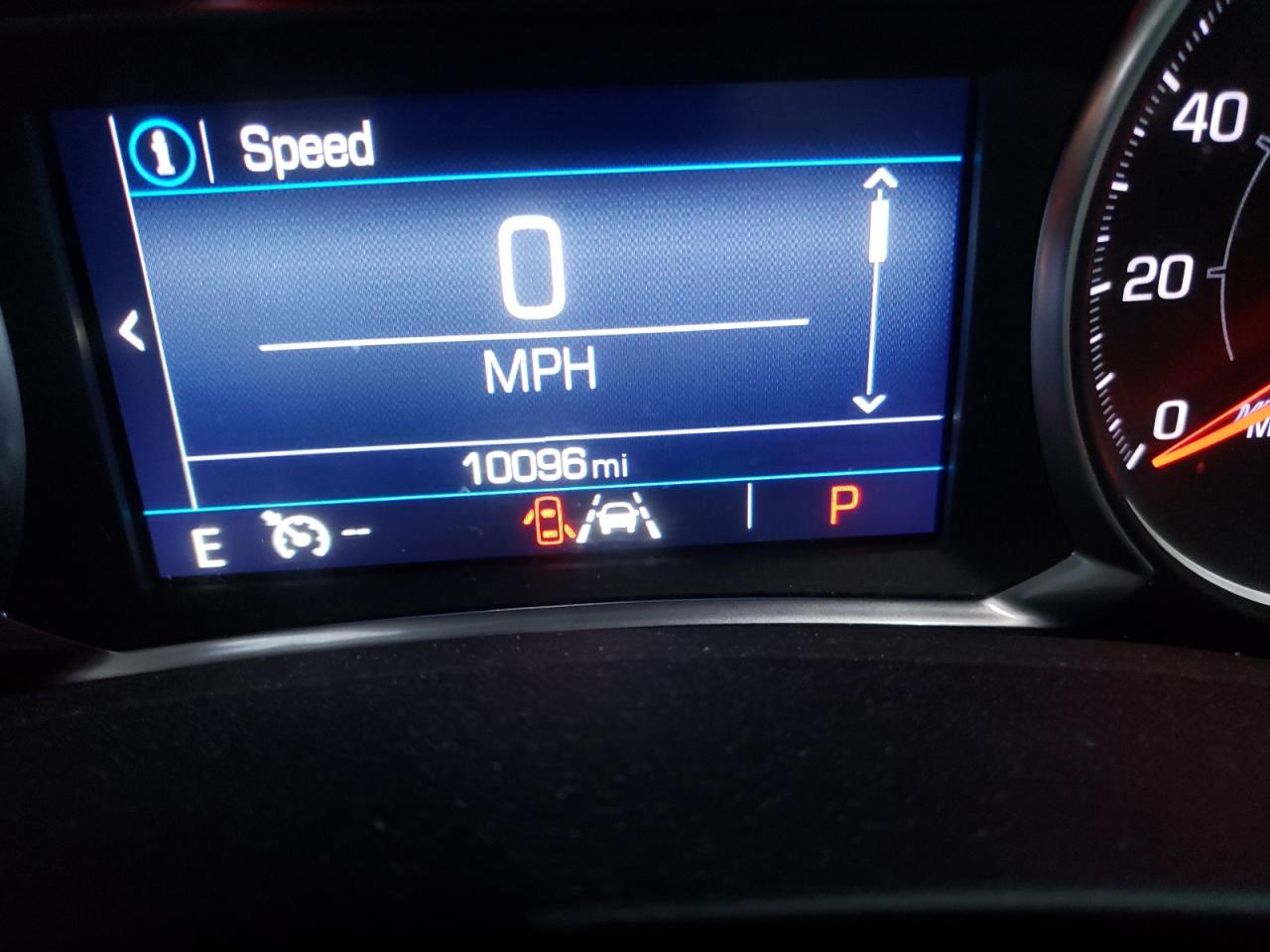 Photo 8 from auction – 2020 GMC TERRAIN SL with VIN 3GKALMEV3LL337653