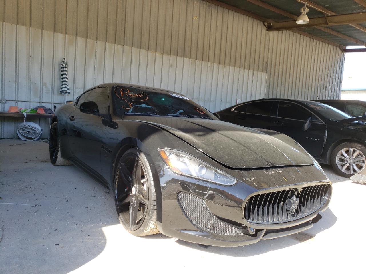 Photo 1 from auction – 2014 MASERATI GRANTURISM with VIN ZAM45VLA5E0078880