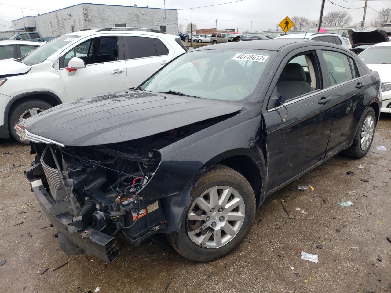 Photo 2 from auction – 2008 CHRYSLER SEBRING LX with VIN 1C3LC46K28N296548
