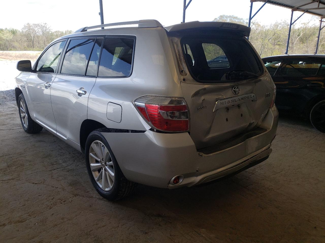 Photo 3 from auction – 2008 TOYOTA HIGHLANDER with VIN JTEEW44AX82015728