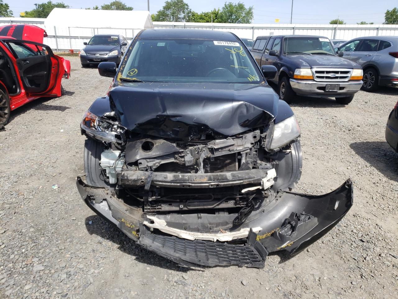 Photo 9 from auction – 2009 MAZDA CX-7 with VIN JM3ER29L590226382