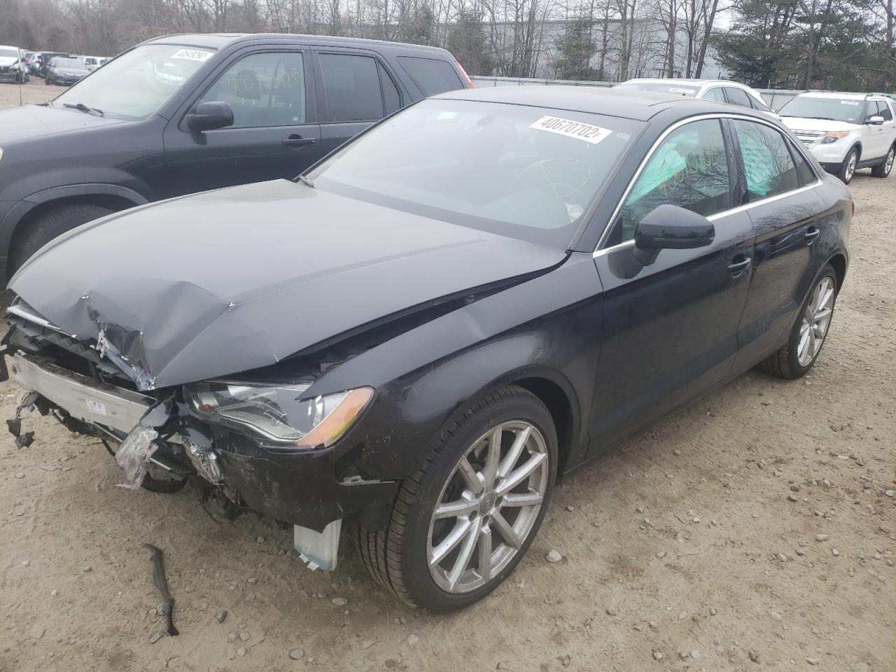 Photo 2 from auction – 2015 AUDI A3 PREMIUM with VIN WAUEFGFF4F1125298