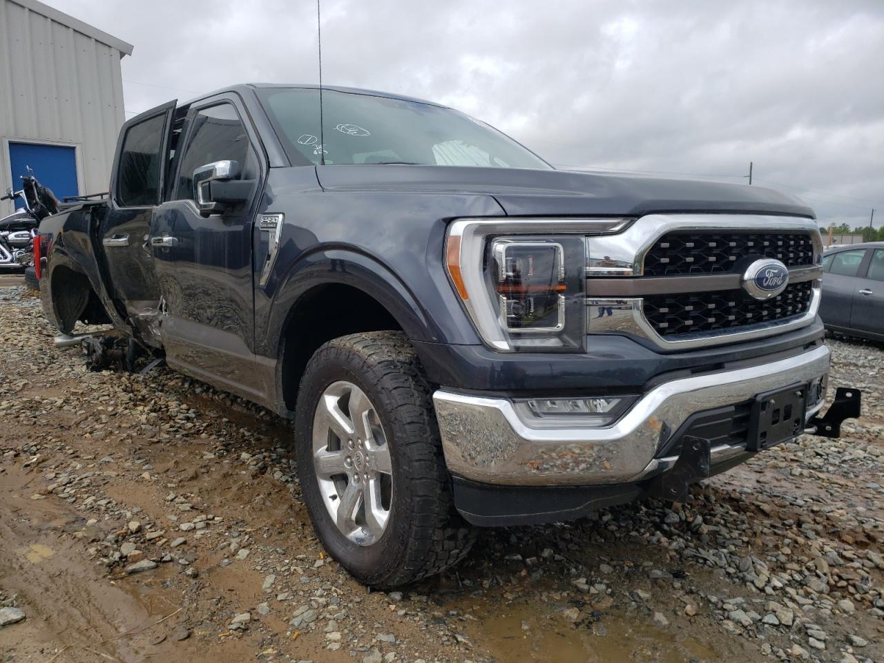 Photo 1 from auction – 2021 FORD F150 SUPER with VIN 1FTFW1E59MFA36422