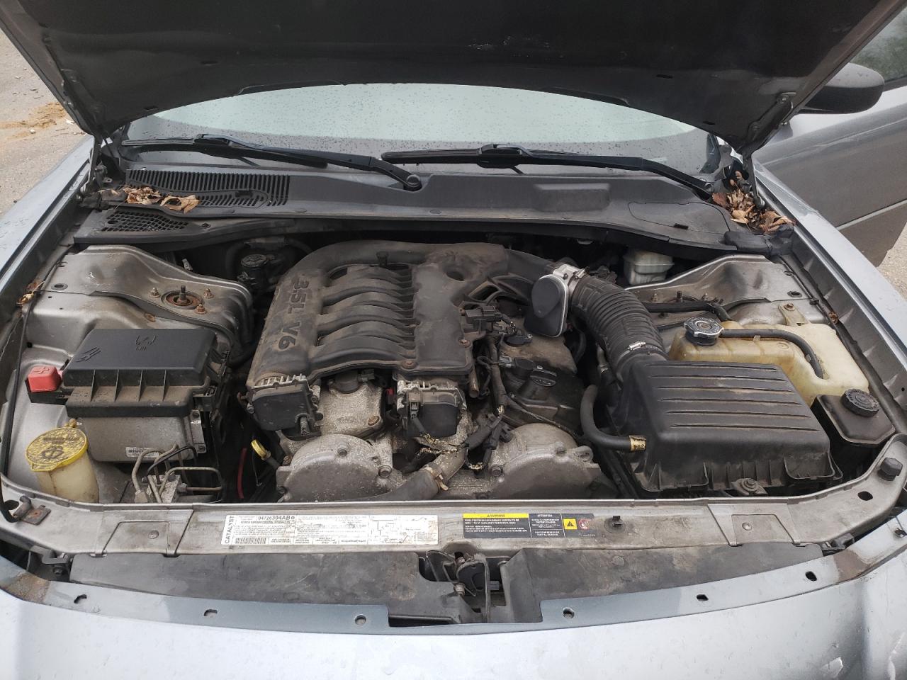 Photo 7 from auction – 2006 DODGE CHARGER SE with VIN 2B3KA43G96H232849