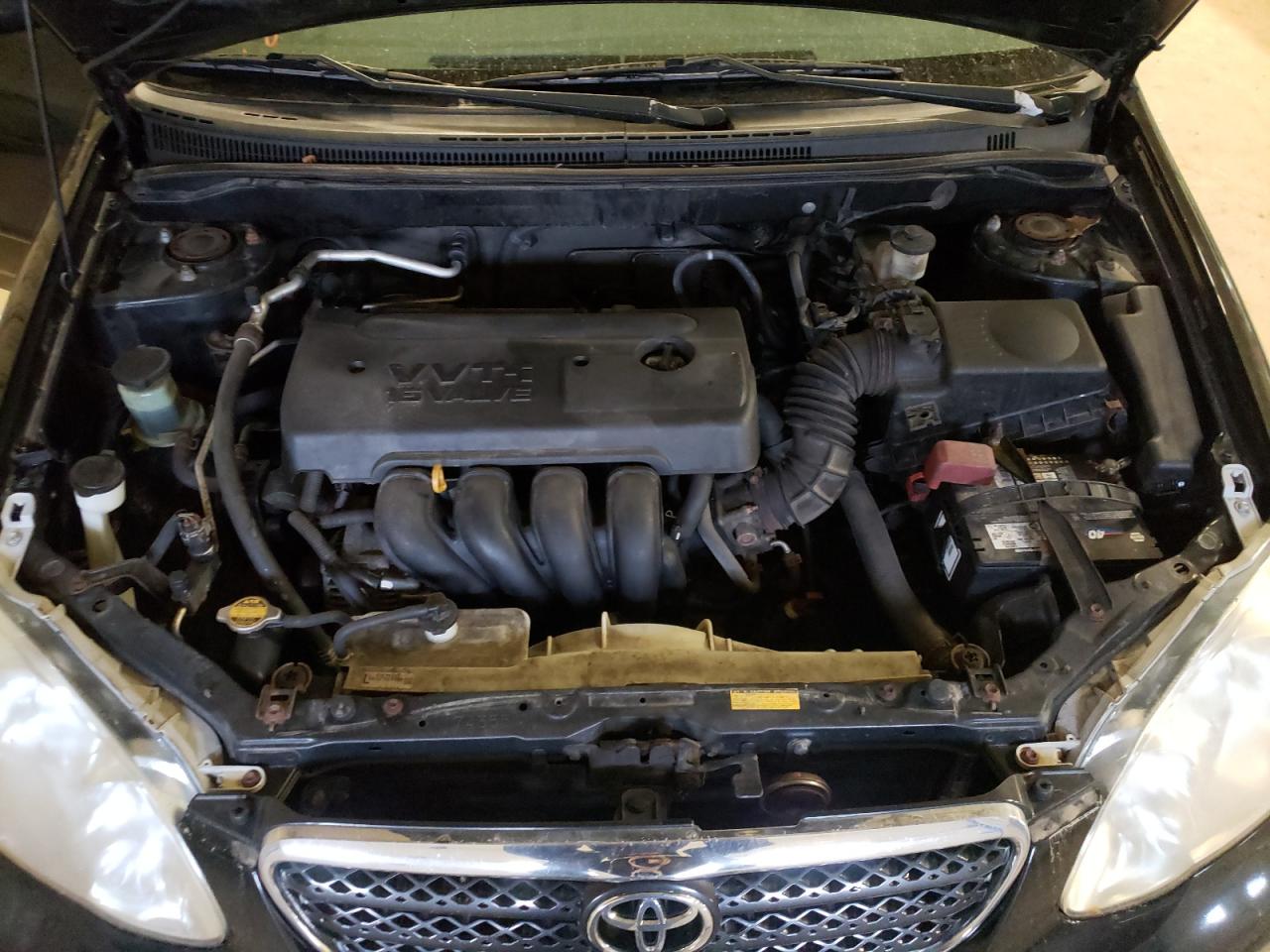 Photo 7 from auction – 2008 TOYOTA COROLLA CE with VIN 2T1BR32E18C910623