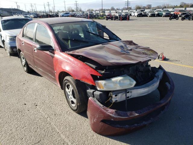 SATURN ION 2002 with VIN 1G8AG52F63Z186331 - Photo from auction
