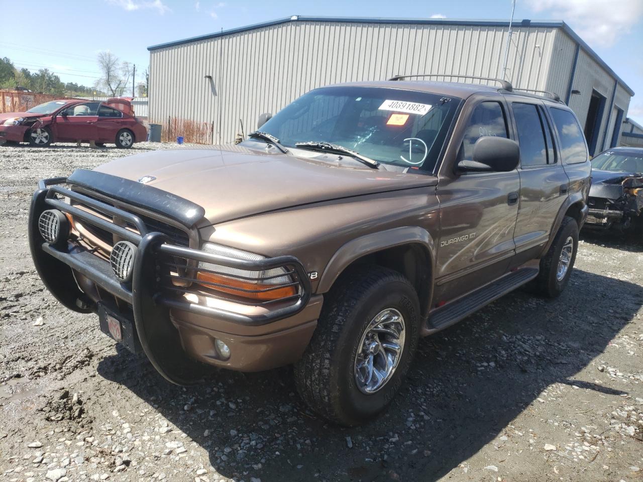 Photo 2 from auction – 2000 DODGE DURANGO with VIN 1B4HS28N1YF233044