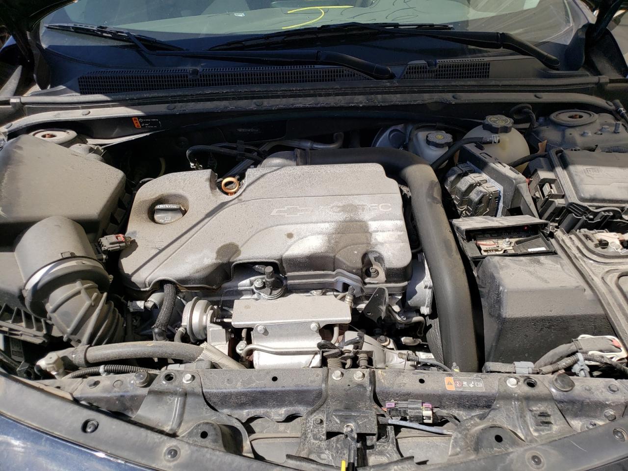 Photo 7 from auction – 2017 CHEVROLET MALIBU LT with VIN 1G1ZE5ST4HF107213