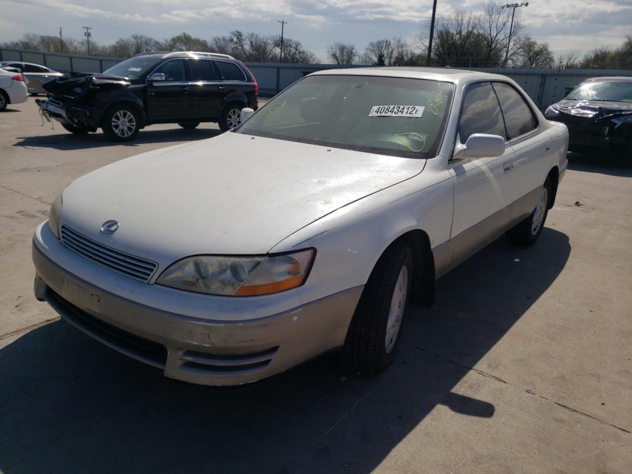 Photo 2 from auction – 1993 LEXUS ES 300 with VIN JT8VK13T7P0150370