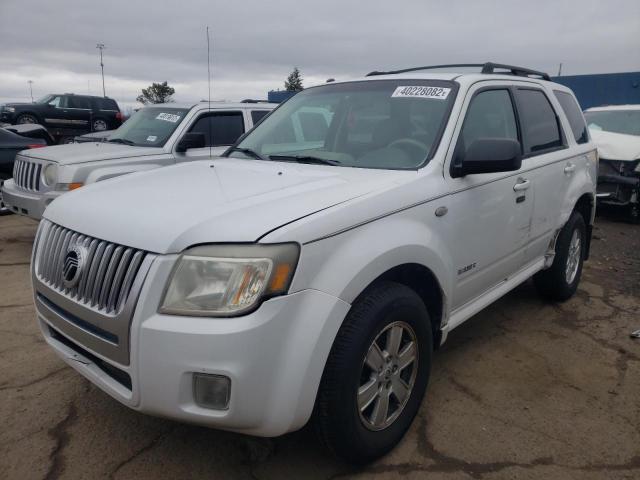 Photo 2 from auction – 2008 MERCURY MARINER with VIN 4M2CU91108KJ39391