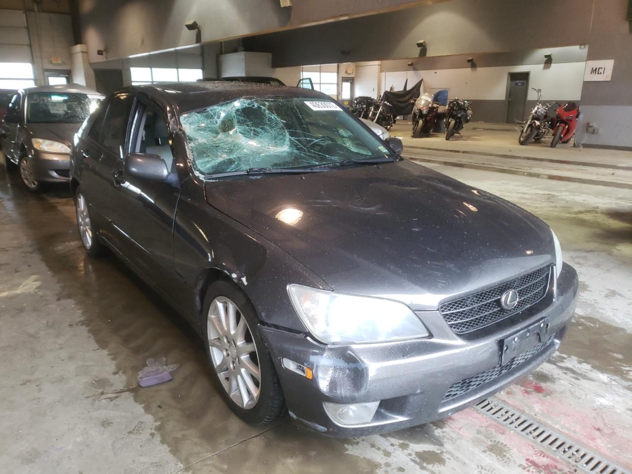 LEXUS IS 300 2003 with VIN JTHBD192230074207 - Photo from auction