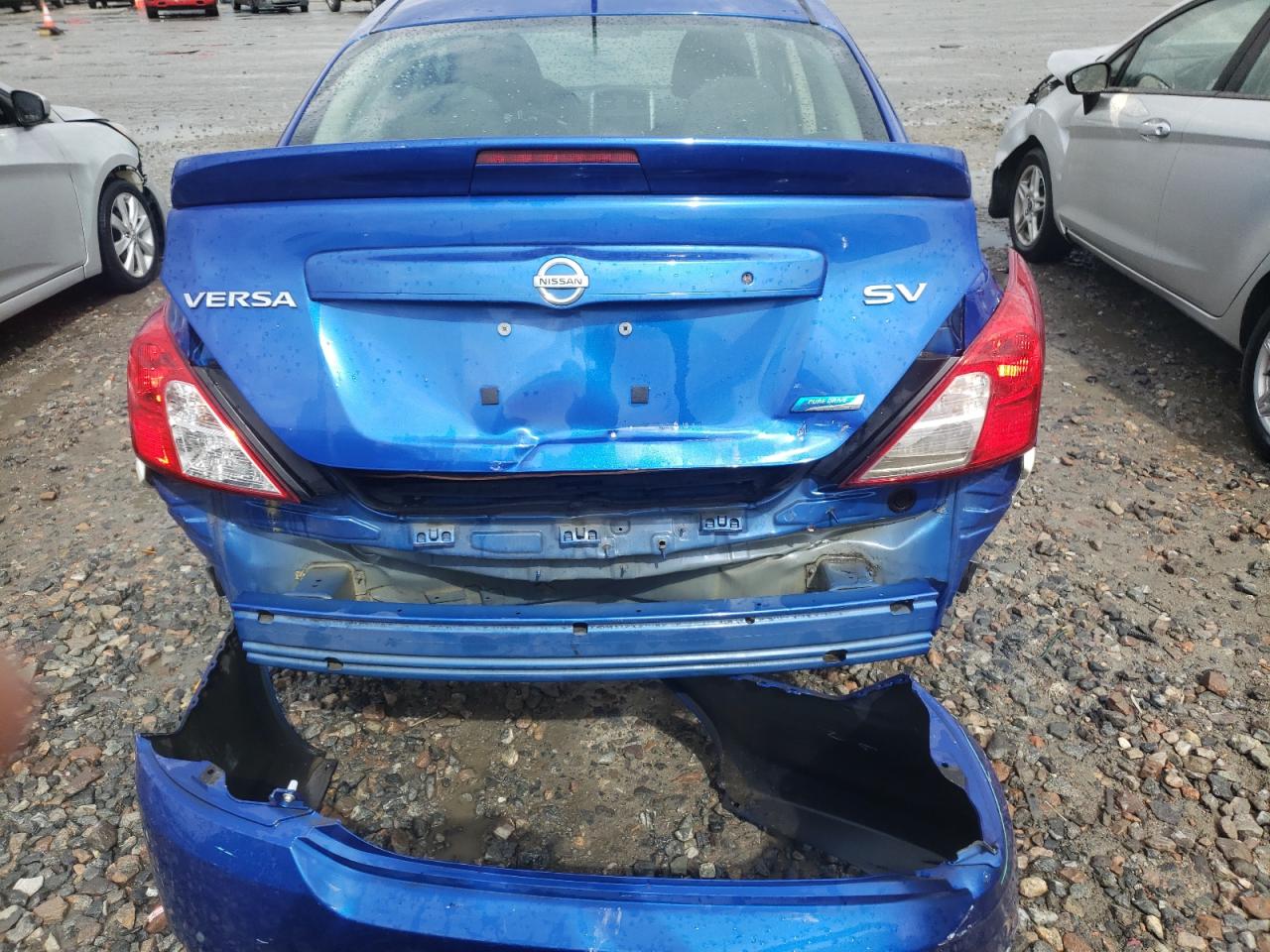 Photo 9 from auction – 2016 NISSAN VERSA S with VIN 3N1CN7AP5GL885699