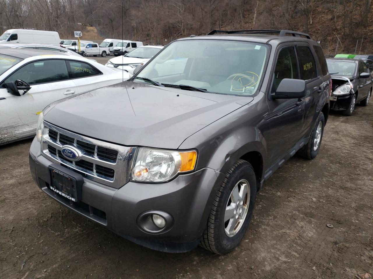 Photo 2 from auction – 2012 FORD ESCAPE XLT with VIN 1FMCU9D71CKA02468