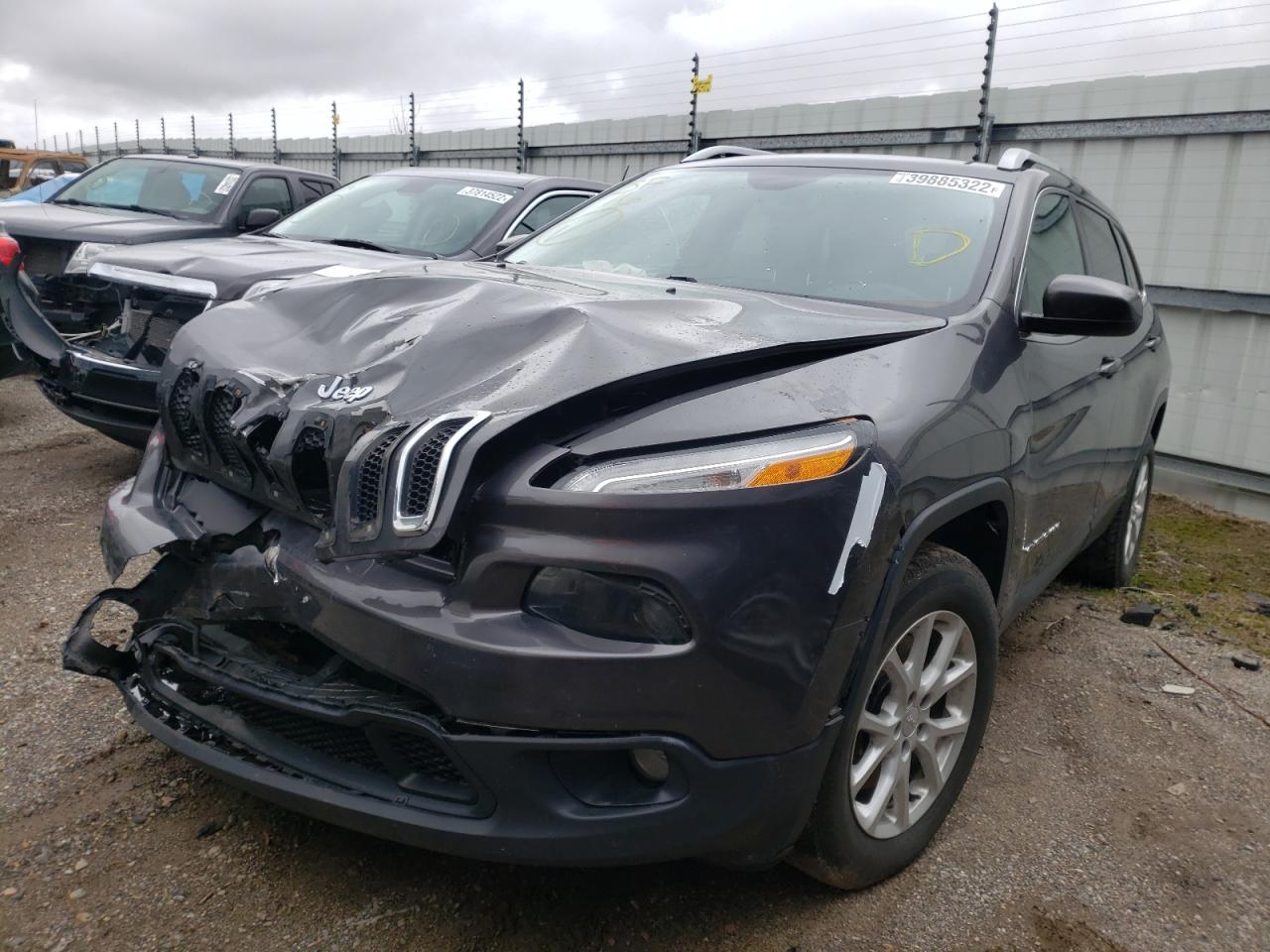 Photo 2 from auction – 2016 JEEP CHEROKEE L with VIN 1C4PJMCB2GW142549