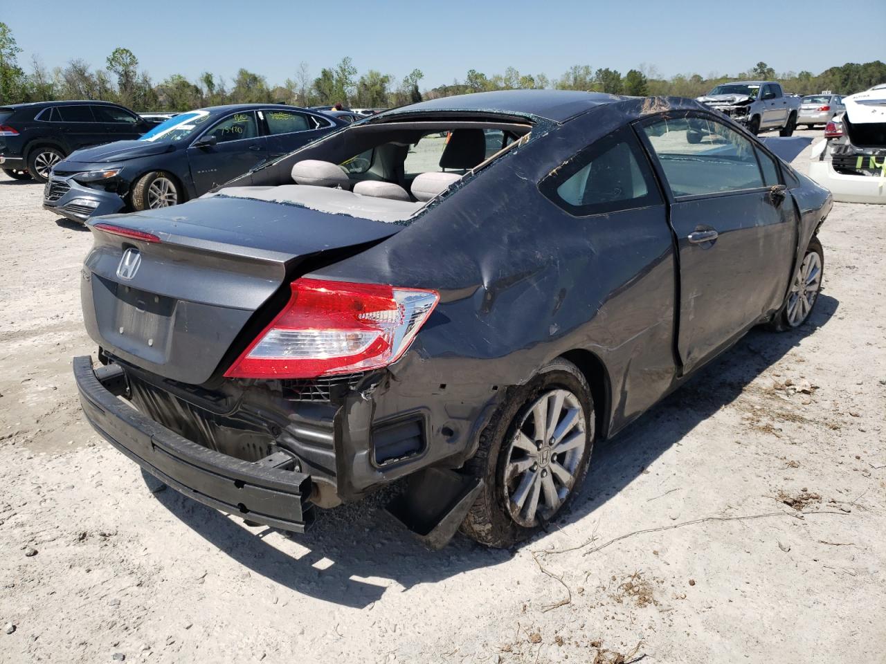 Photo 4 from auction – 2012 HONDA CIVIC EX with VIN 2HGFG3B83CH529387