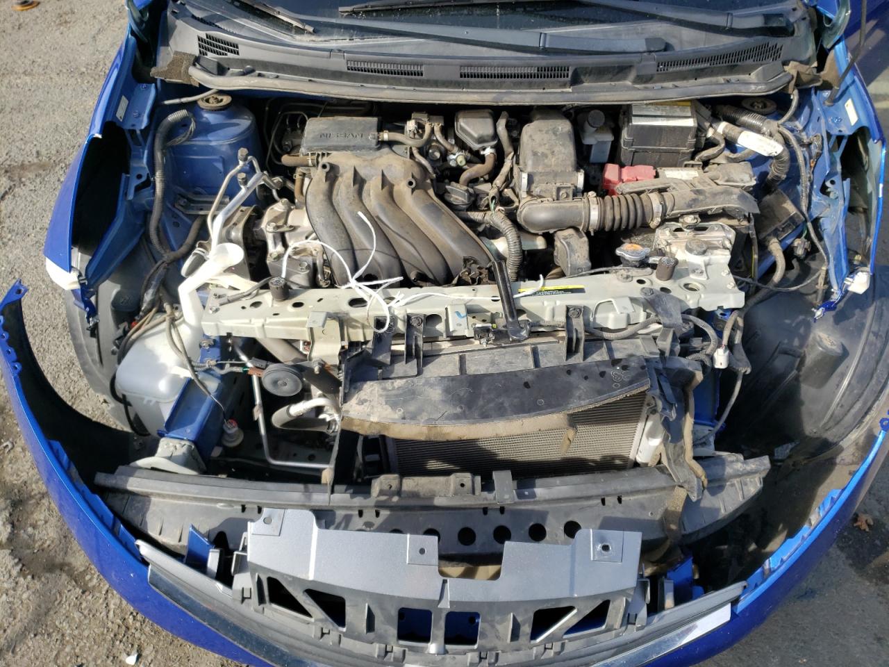 Photo 7 from auction – 2015 NISSAN VERSA NOTE with VIN 3N1CE2CP5FL435047