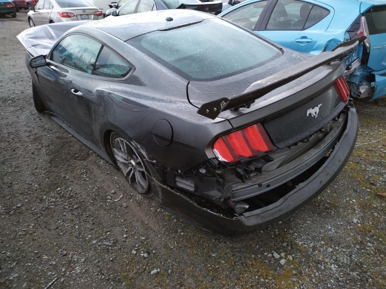 Photo 3 from auction – 2016 FORD MUSTANG with VIN 1FA6P8TH3G5212187